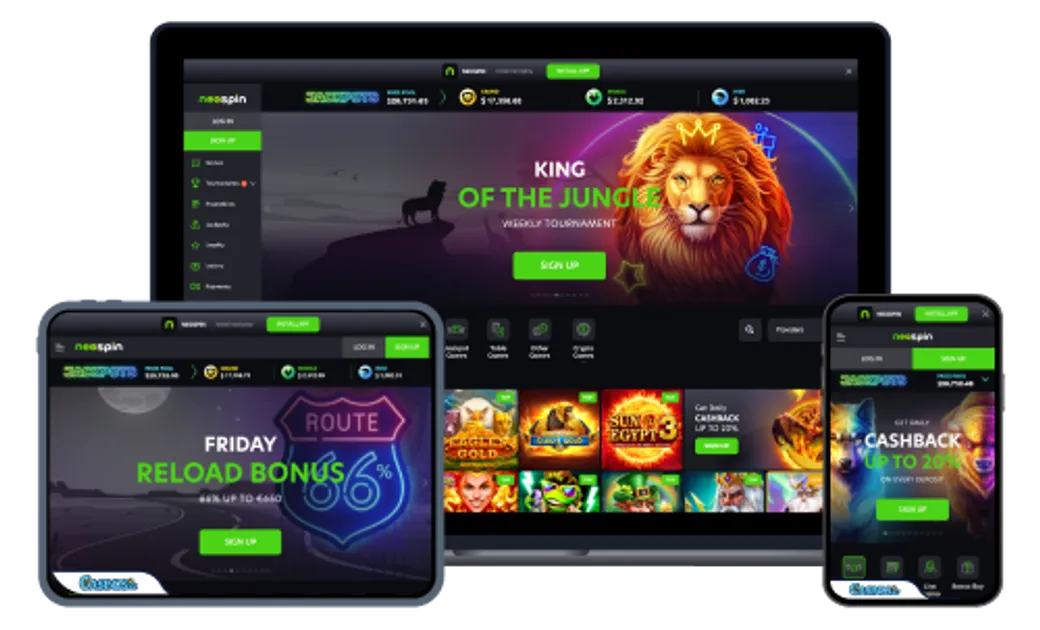 Neospin-casino-bonuses